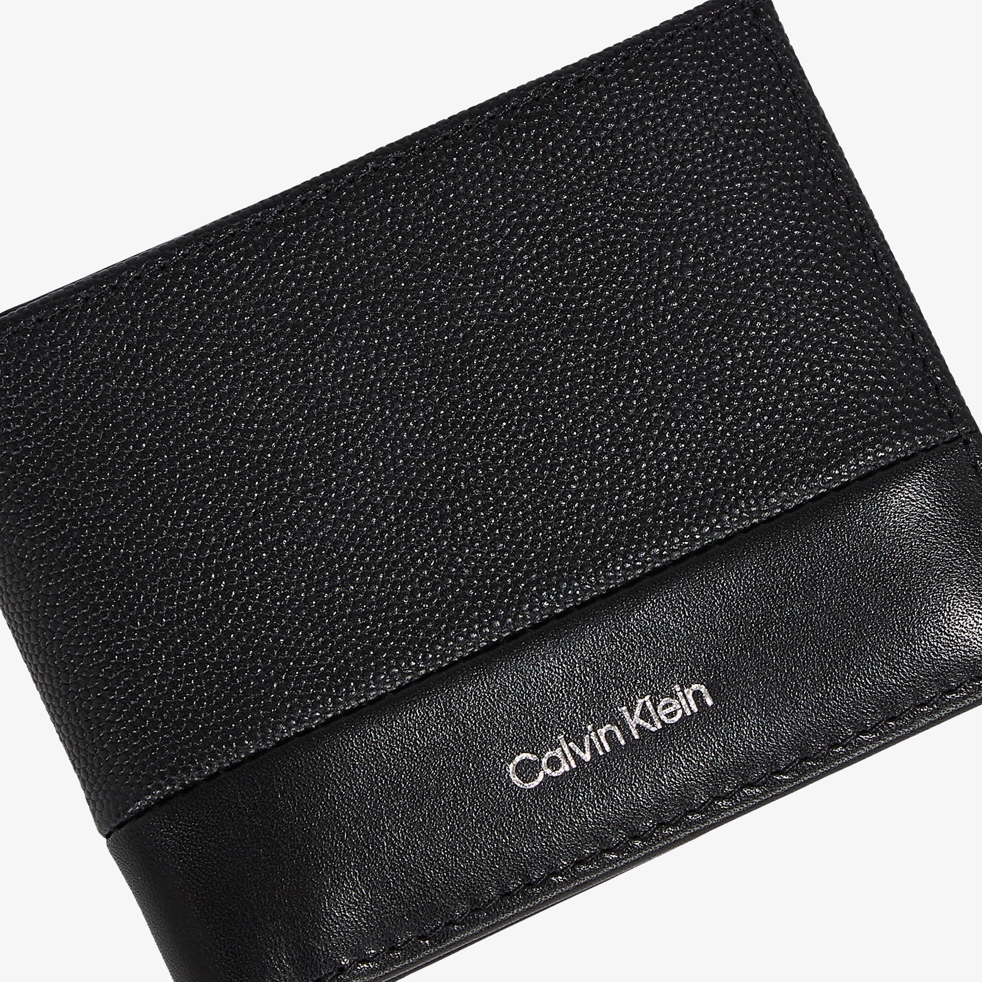 Calvin Klein Must Bifold 5cc Erkek Siyah Cüzdan