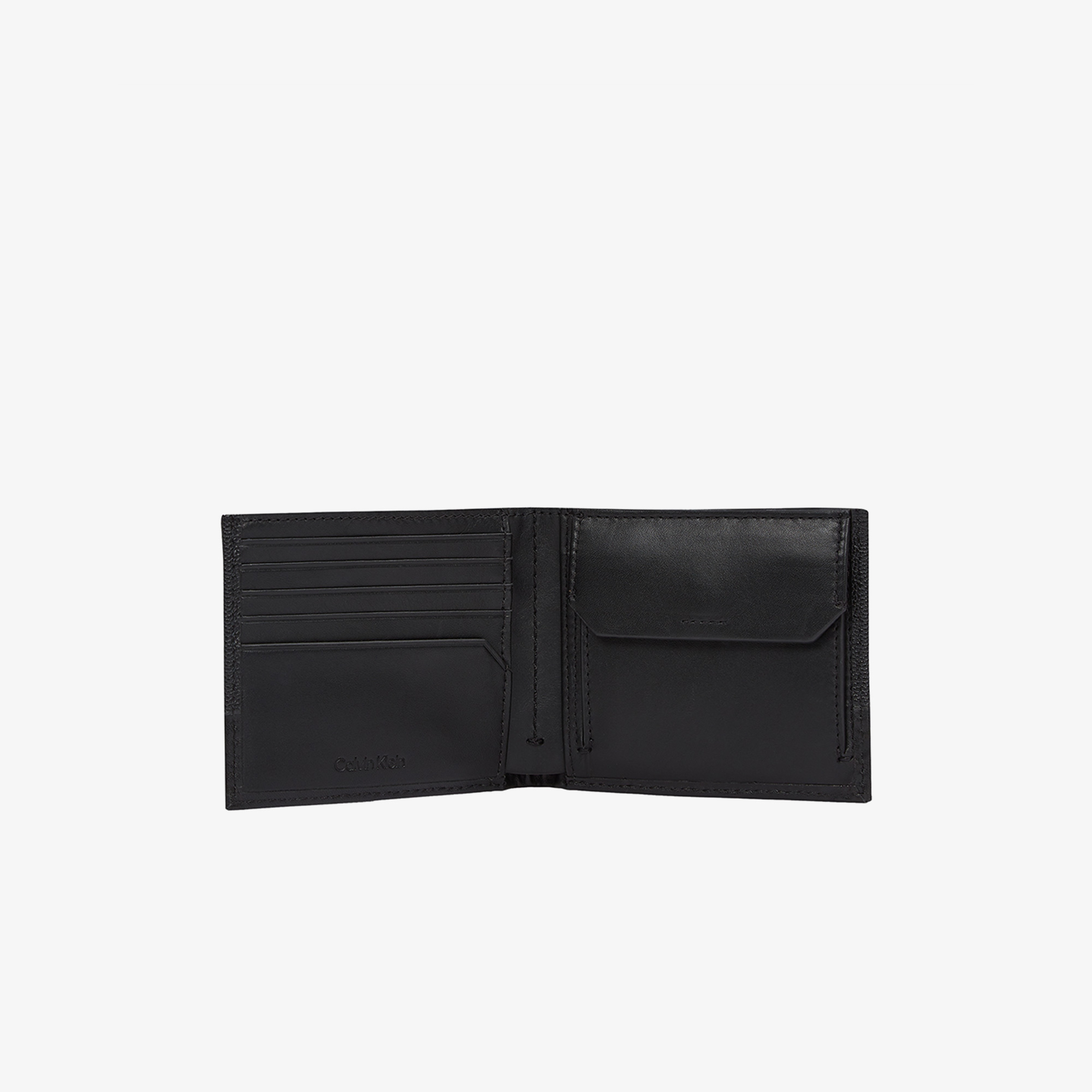 Calvin Klein Must Bifold 5cc Erkek Siyah Cüzdan