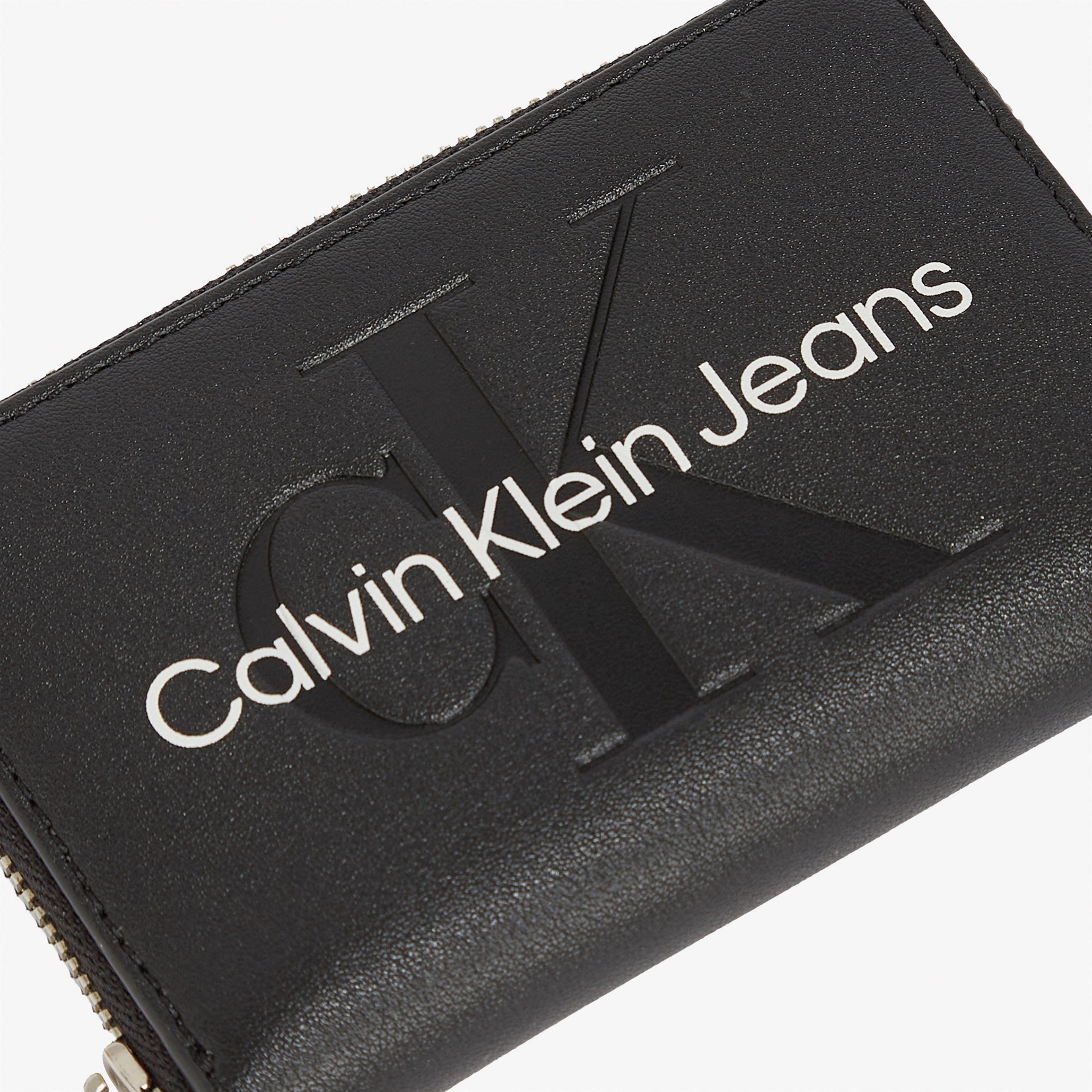 Calvin Klein Kadın Siyah Cüzdan