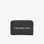 Calvin Klein Kadın Siyah Cüzdan