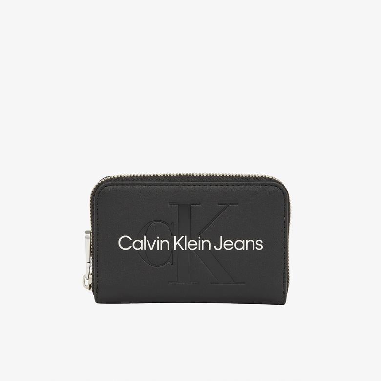 Calvin Klein Kadın Siyah Cüzdan