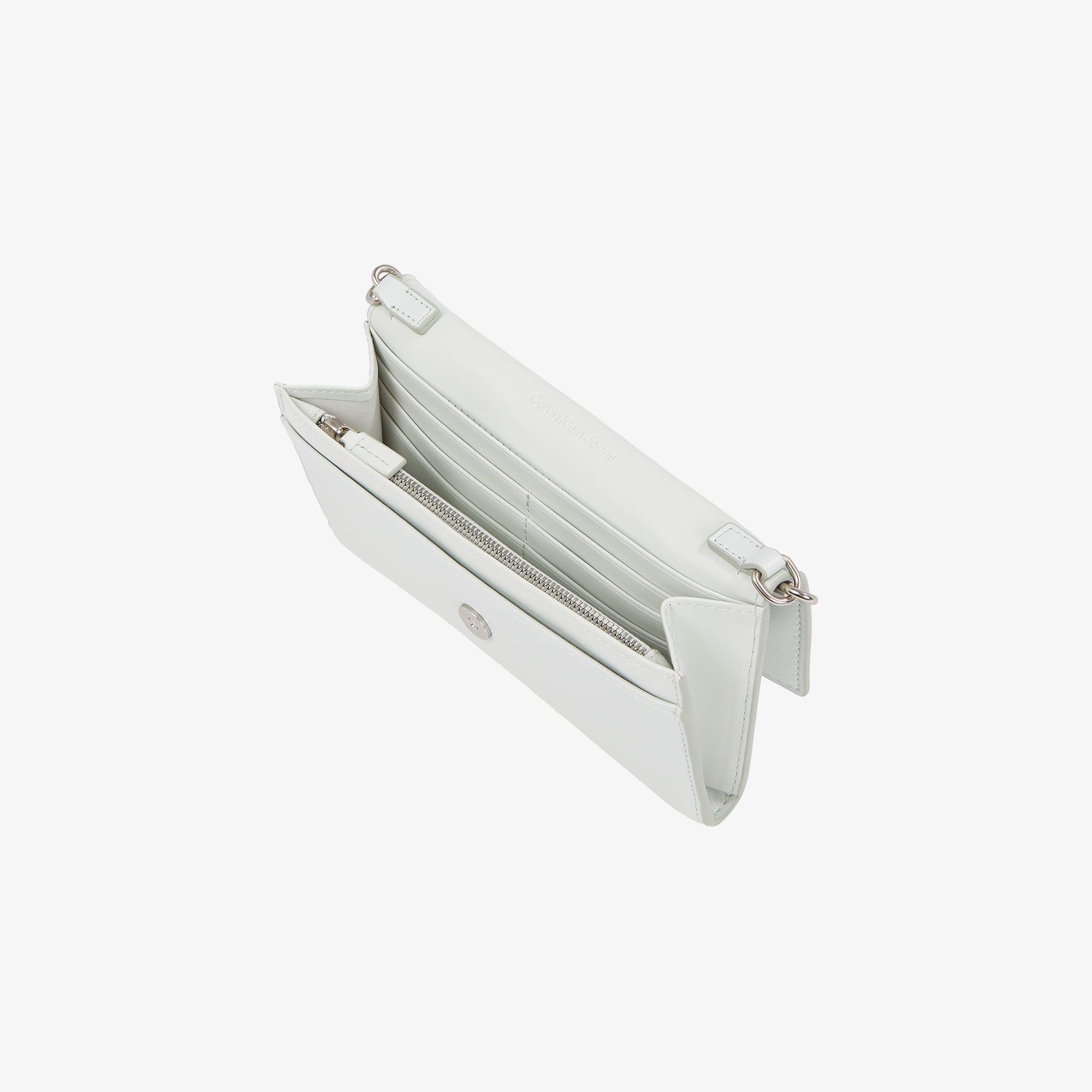 Calvin Klein Kadın Beyaz Cüzdan