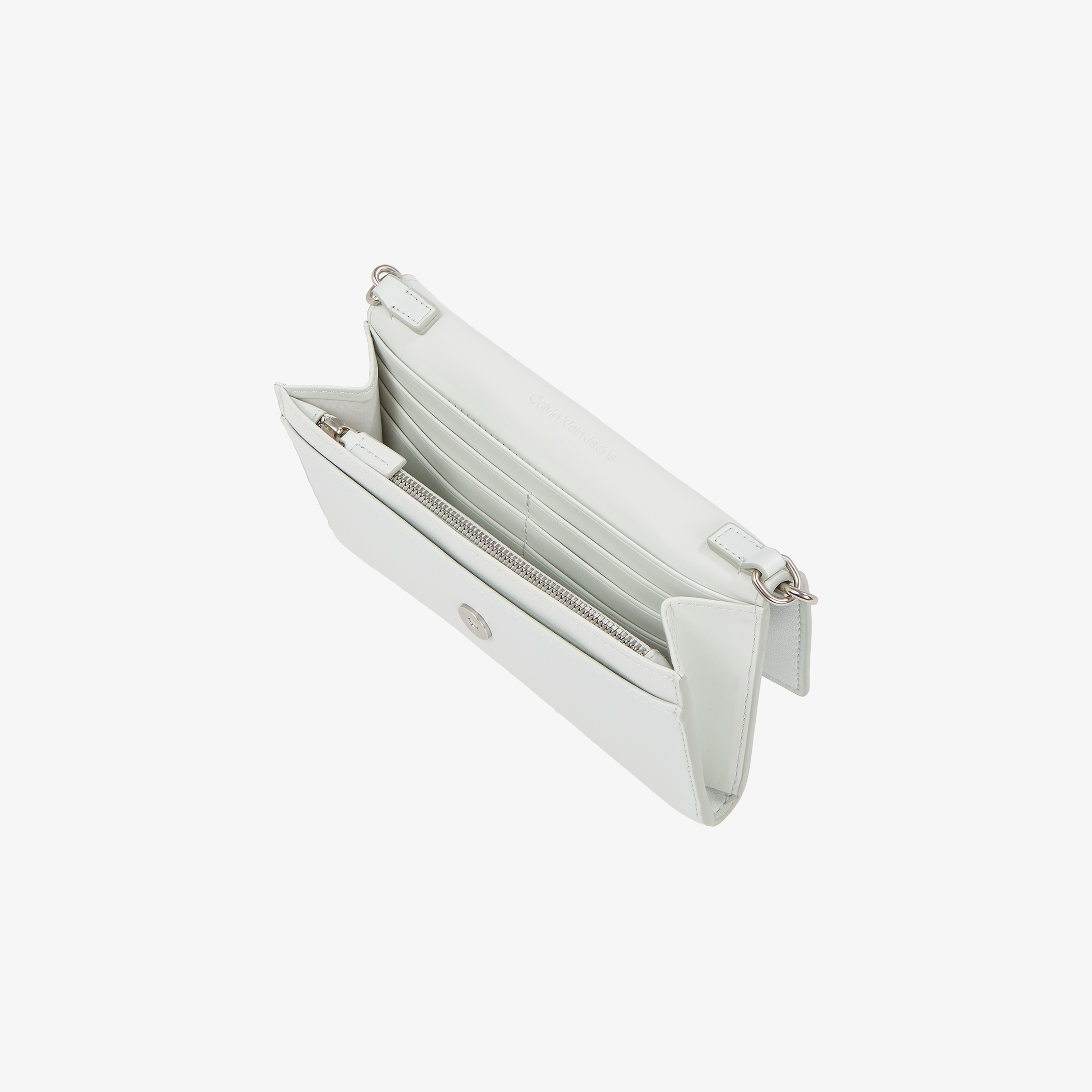 Calvin Klein Kadın Beyaz Cüzdan