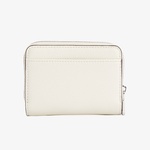 Calvin Klein Minimal Monogram Kadın Beyaz Cüzdan