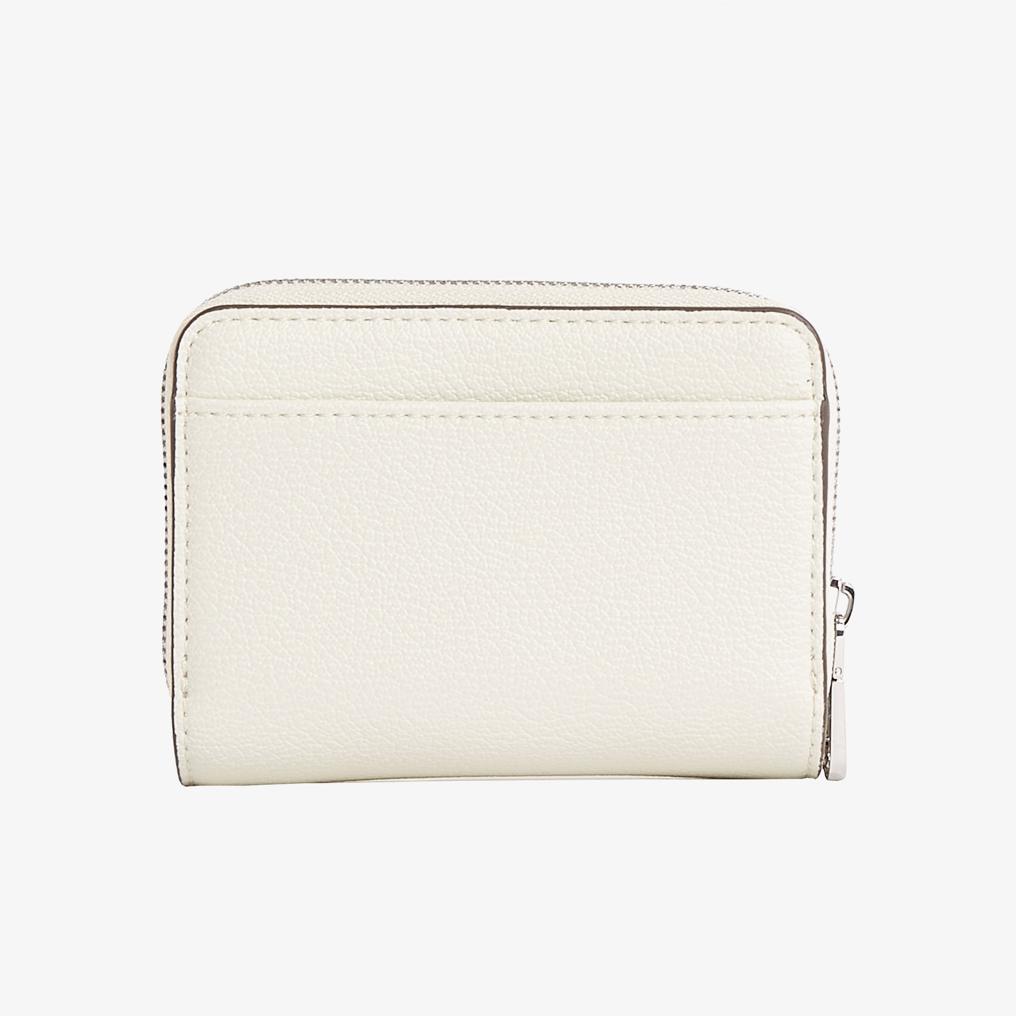 Calvin Klein Minimal Monogram Kadın Beyaz Cüzdan