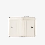 Calvin Klein Minimal Monogram Kadın Beyaz Cüzdan