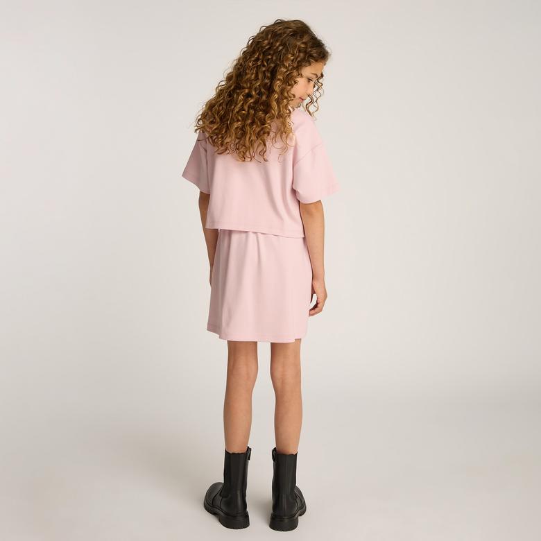 Calvin Klein Layered Çocuk Pembe Elbise