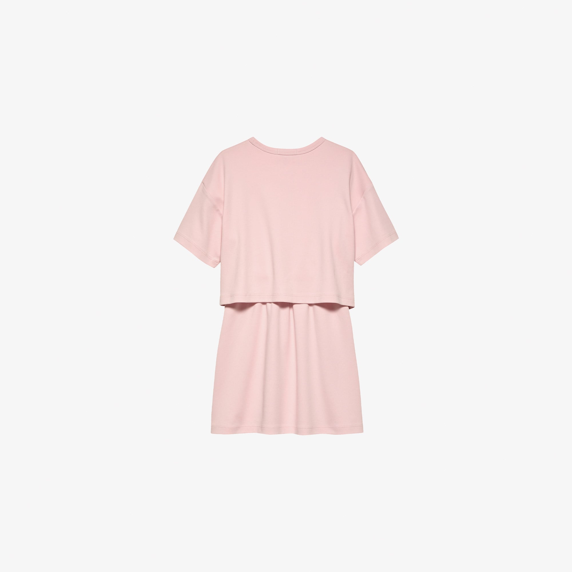 Calvin Klein Layered Çocuk Pembe Elbise