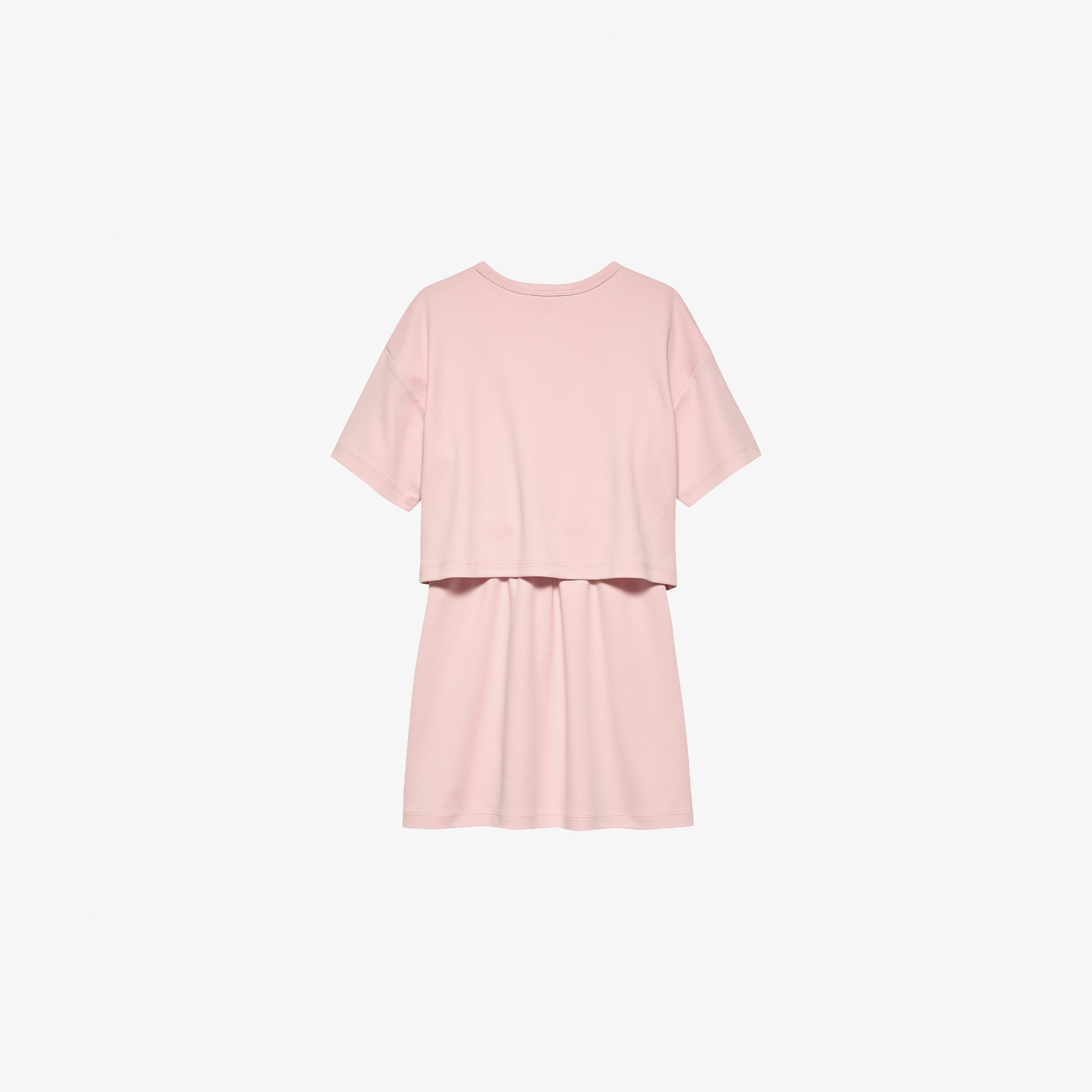 Calvin Klein Layered Çocuk Pembe Elbise
