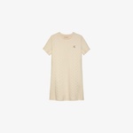 Calvin Klein Flare Cable Çocuk Bej Elbise