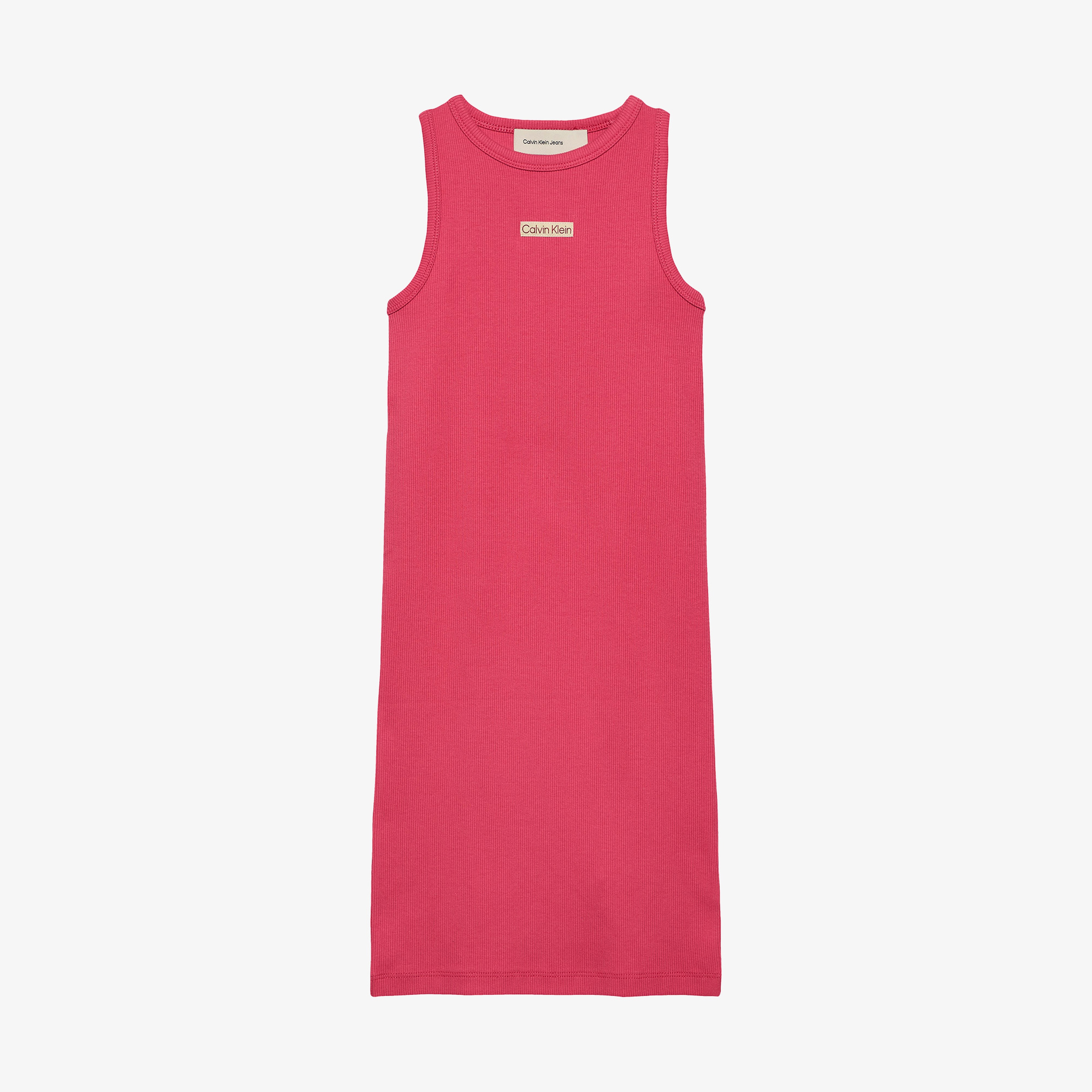 Calvin Klein Çocuk Kırmızı Elbise