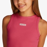 Calvin Klein Çocuk Kırmızı Elbise