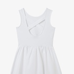 Calvin Klein Çocuk Beyaz Elbise