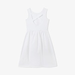 Calvin Klein Çocuk Beyaz Elbise