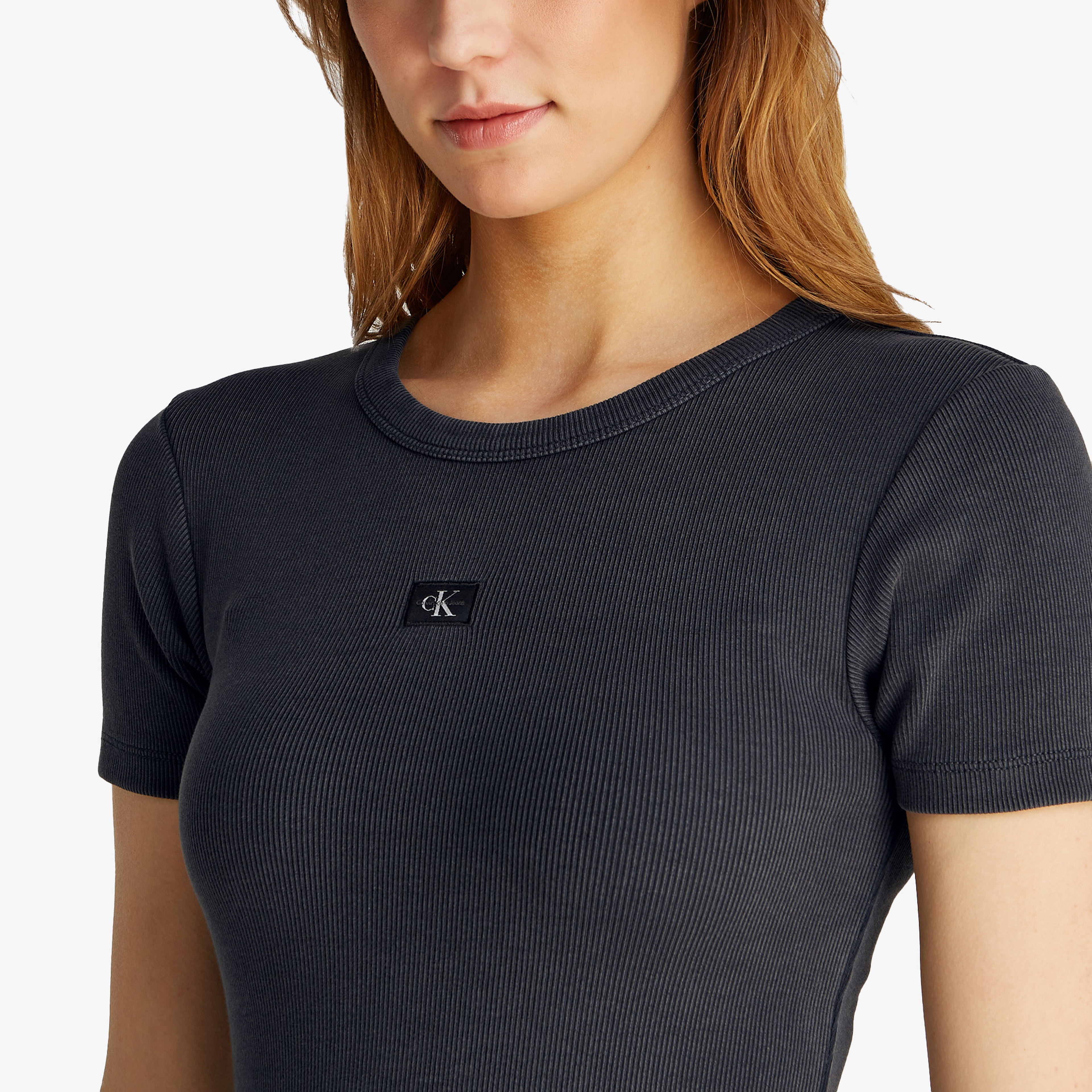 Calvin Klein Kadın Gri Elbise