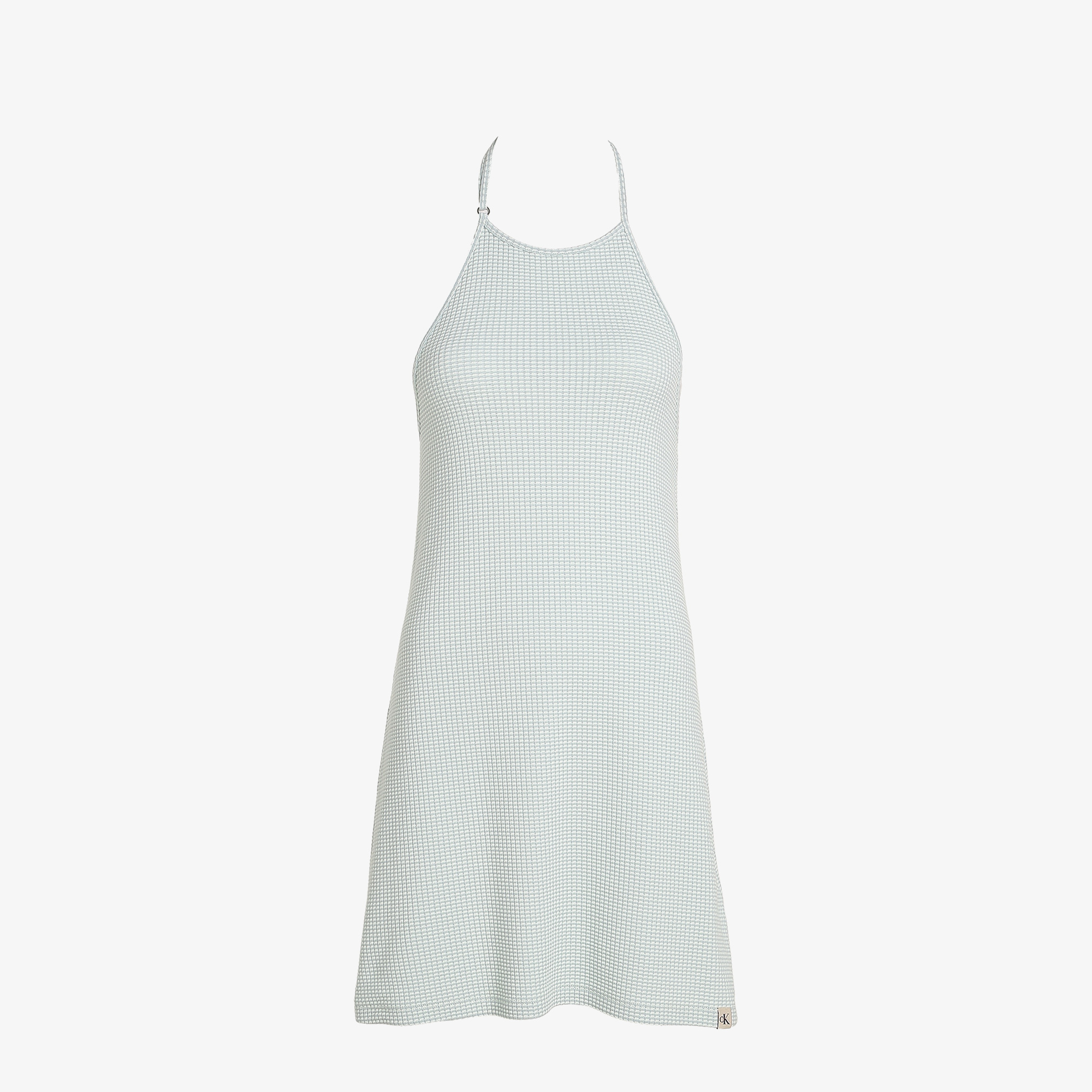 Calvin Klein Kadın Gri Elbise