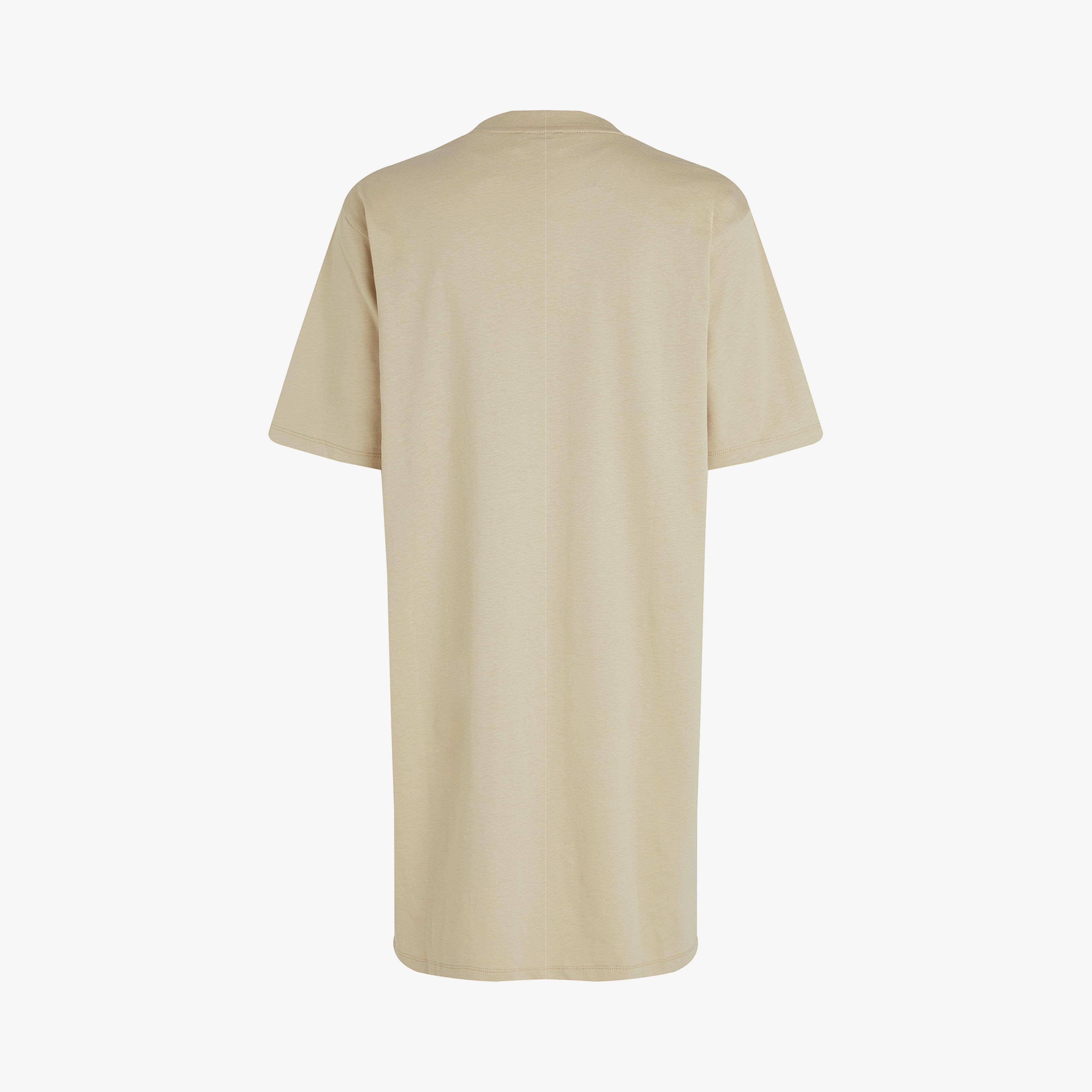 Calvin Klein Placed İnst Kadın Gri Elbise