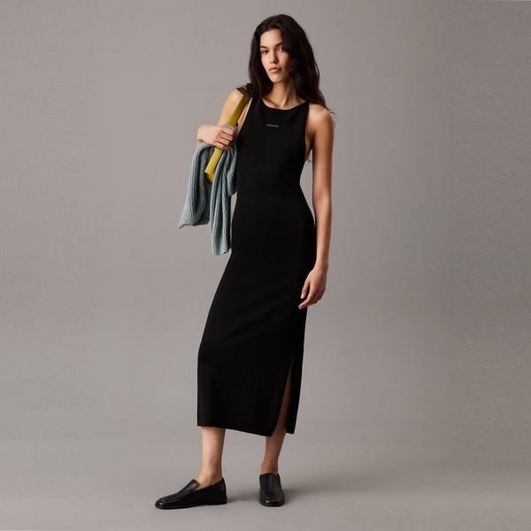 Calvin Klein Kadın Siyah Elbise