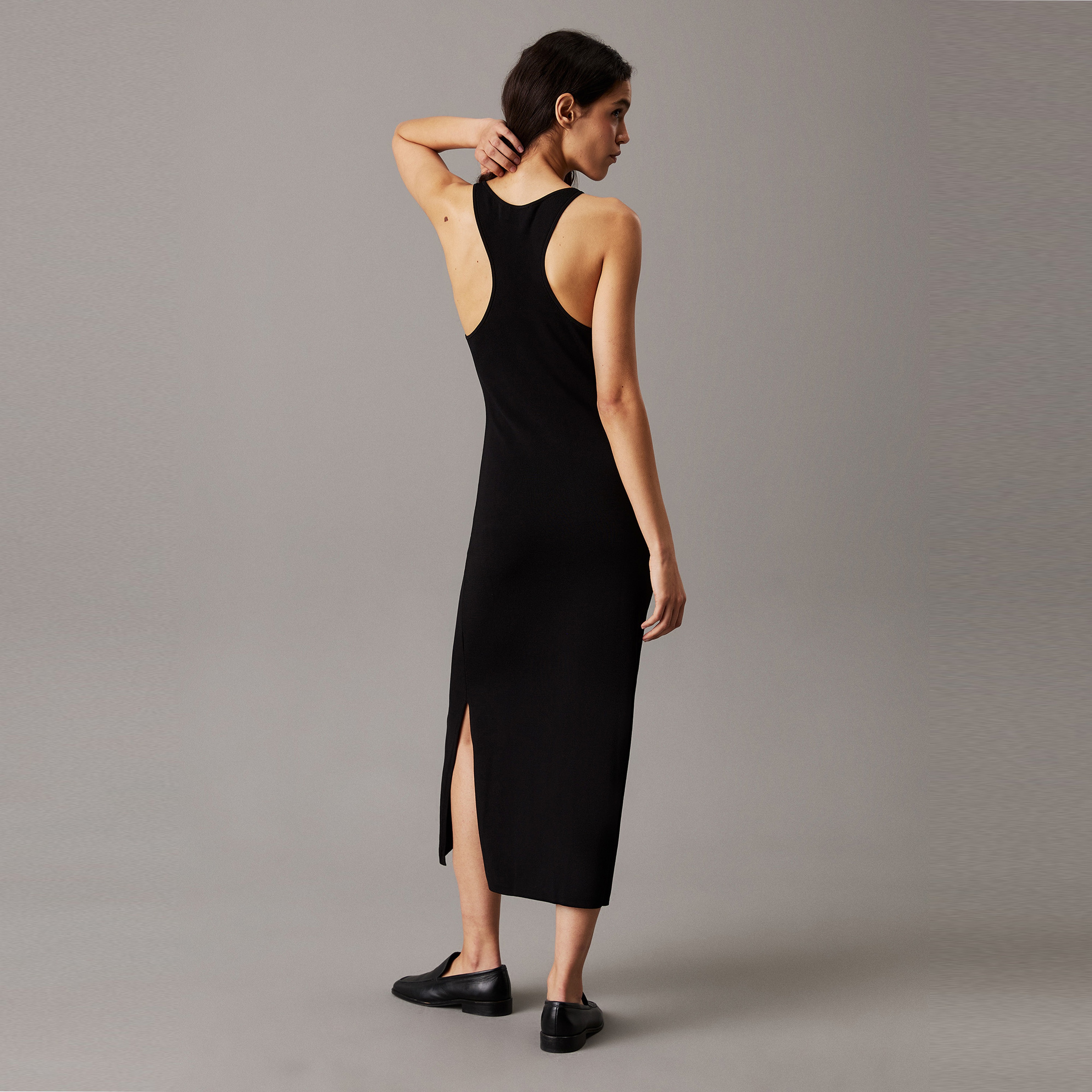 Calvin Klein Kadın Siyah Elbise