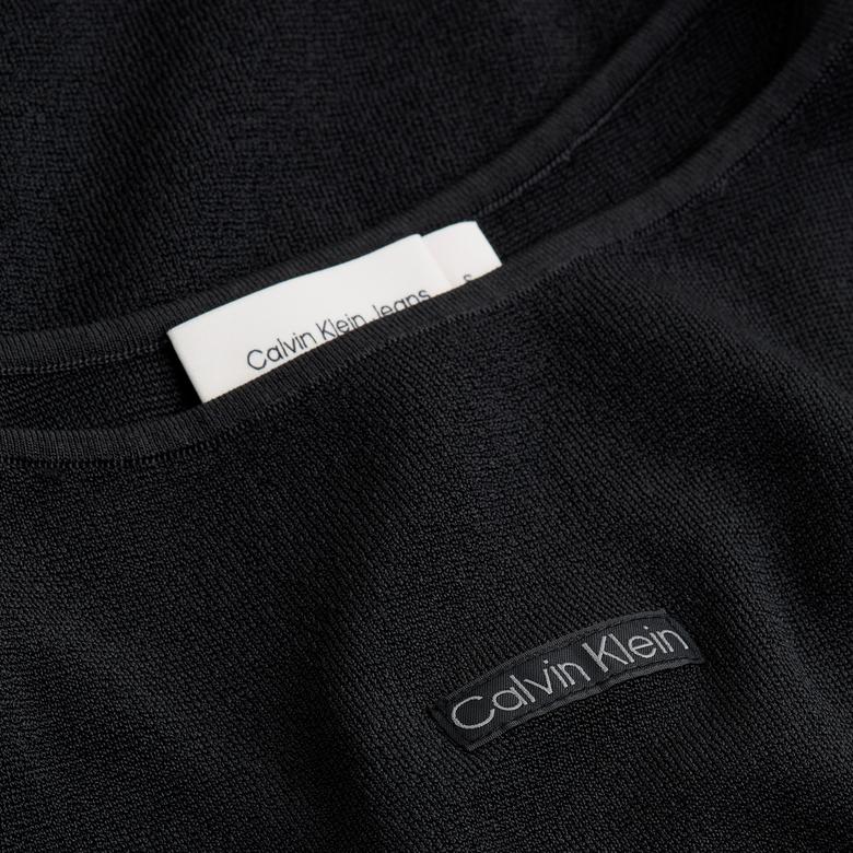 Calvin Klein Kadın Siyah Elbise