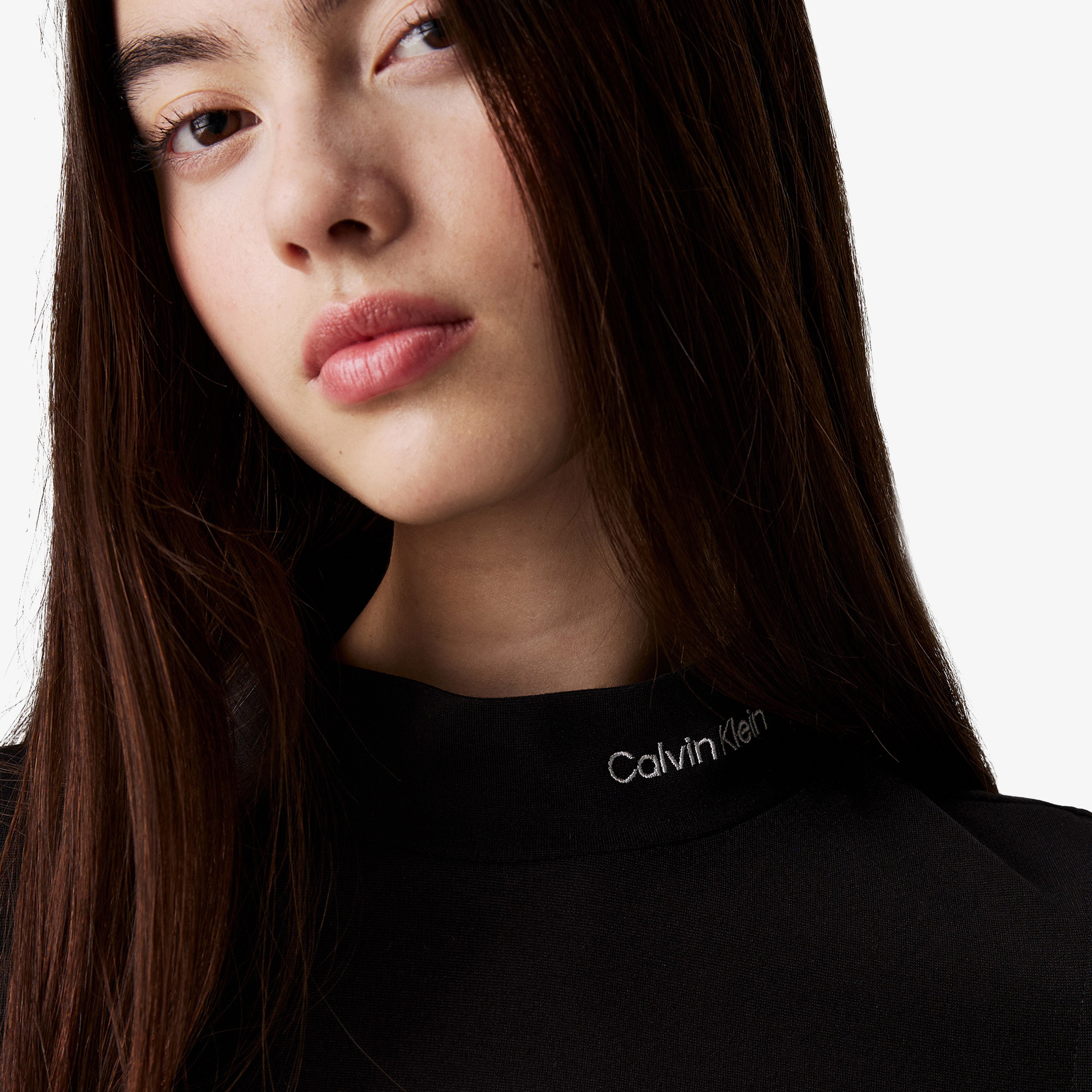 Calvin Klein Jeans Kadın Siyah Elbise