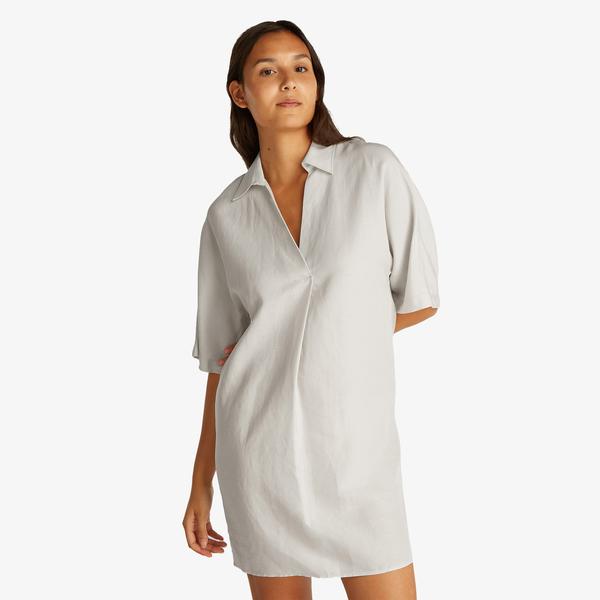 Calvin Klein Kadın Bej Elbise