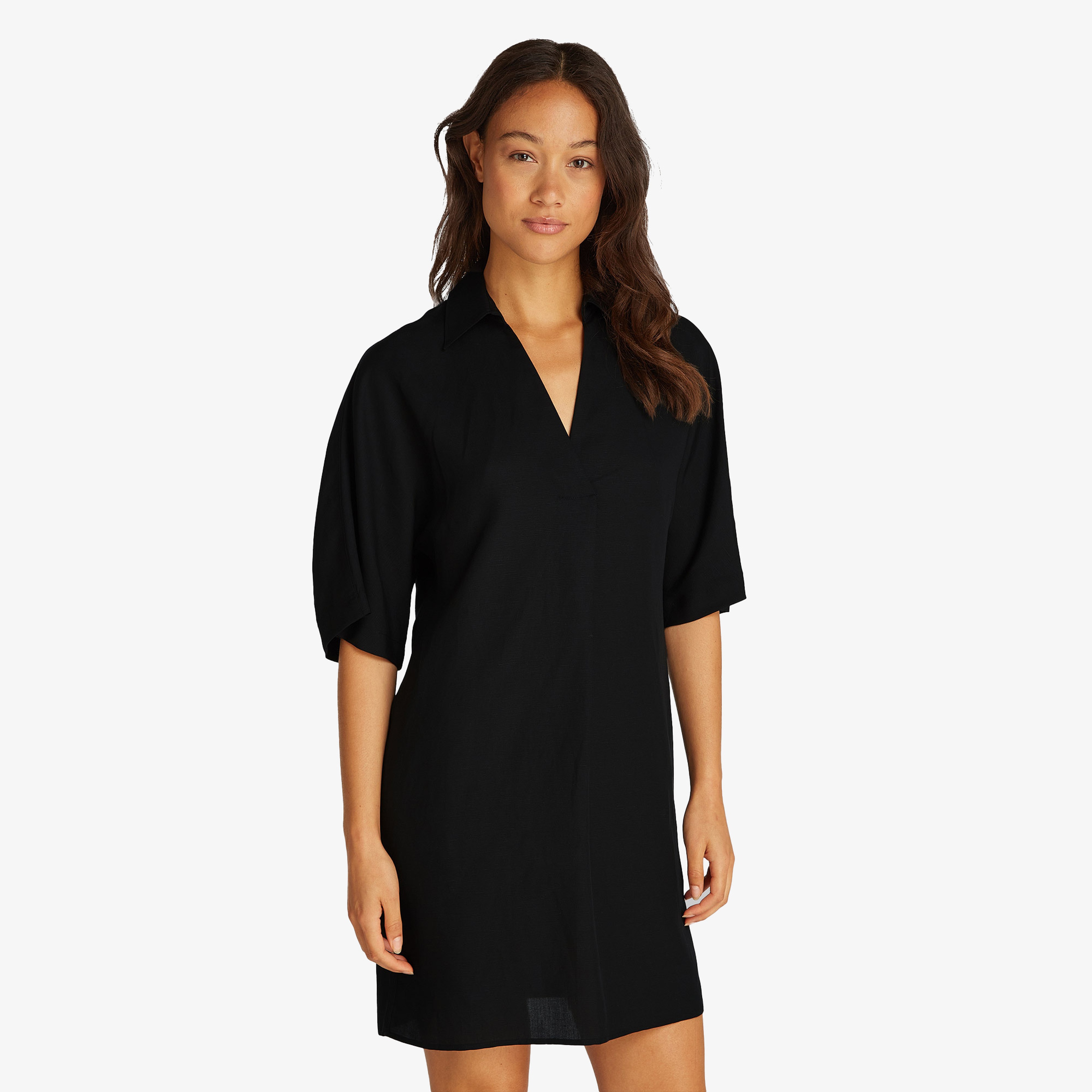 Calvin Klein Kadın Siyah Elbise