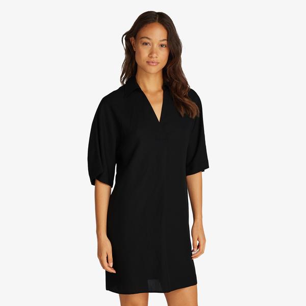 Calvin Klein Kadın Siyah Elbise