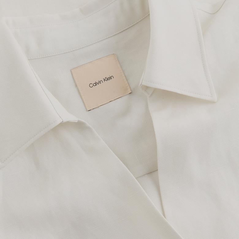 Calvin Klein Kadın Bej Elbise