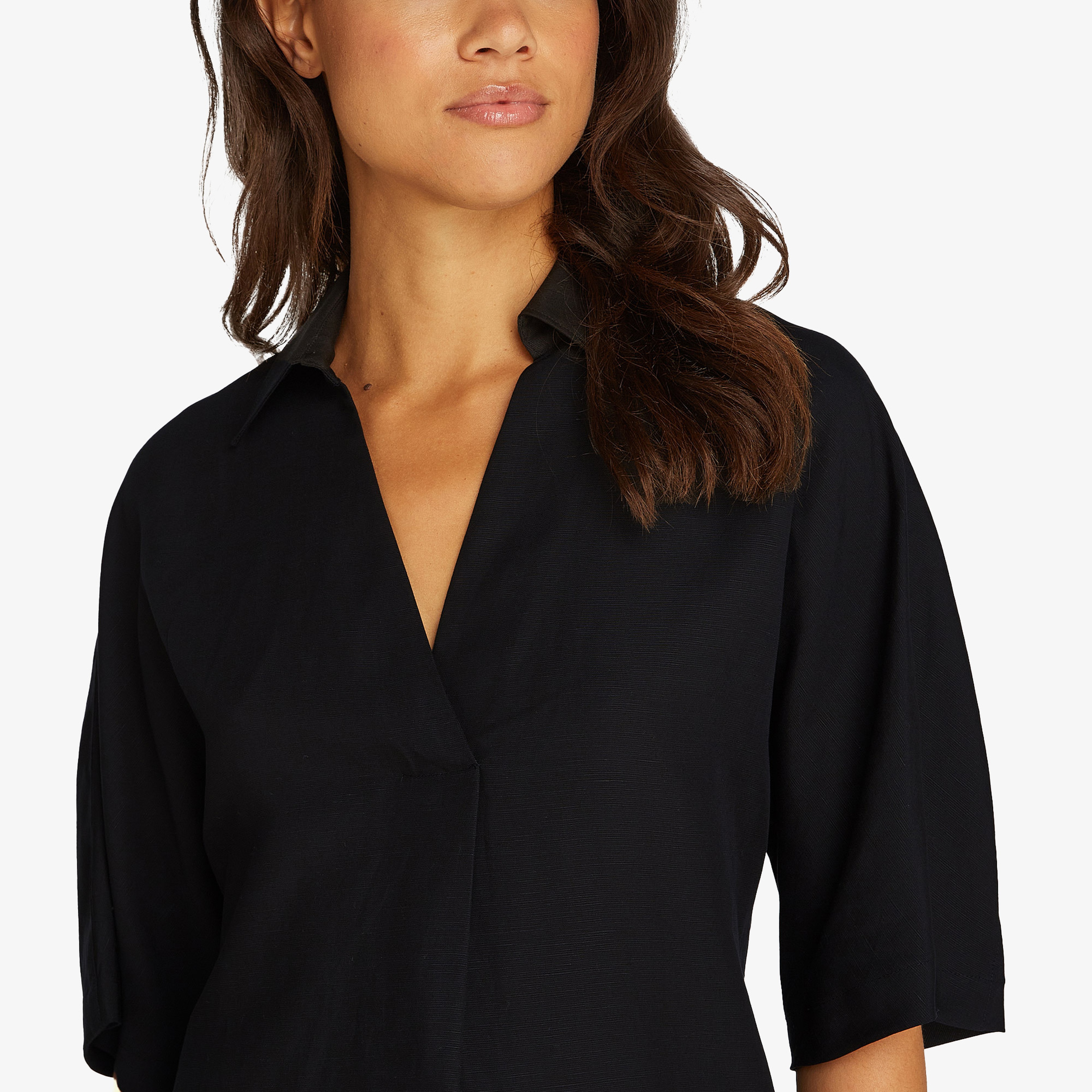 Calvin Klein Kadın Siyah Elbise