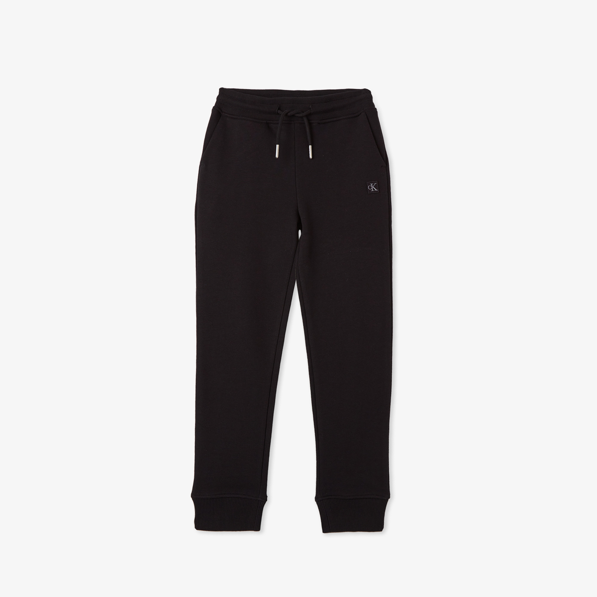 Calvin Klein Monogram Mini Badge Çocuk Siyah Eşofman Altı