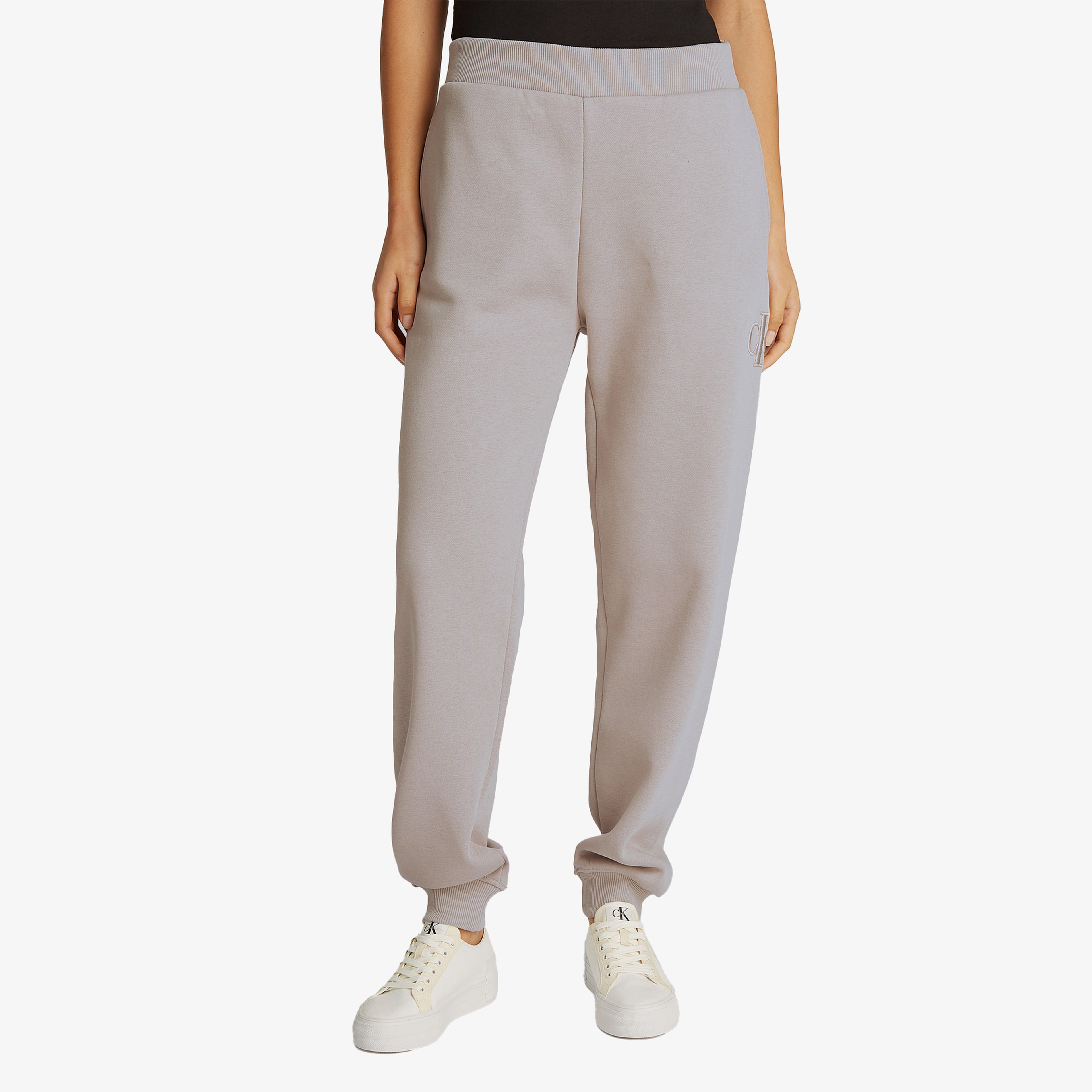 Calvin Klein Kadın Gri Eşofman Altı