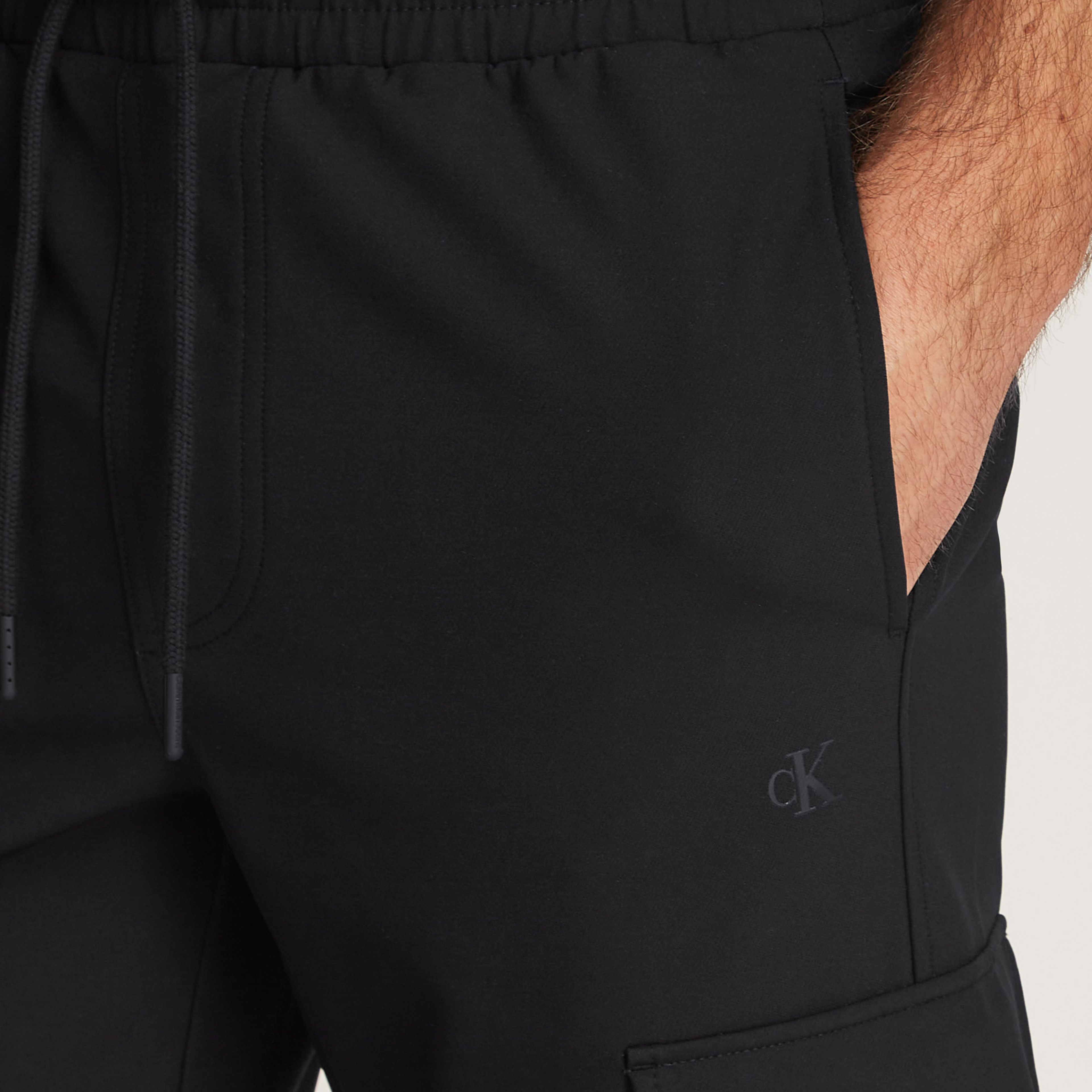 Calvin Klein Erkek Siyah Eşofman Altı