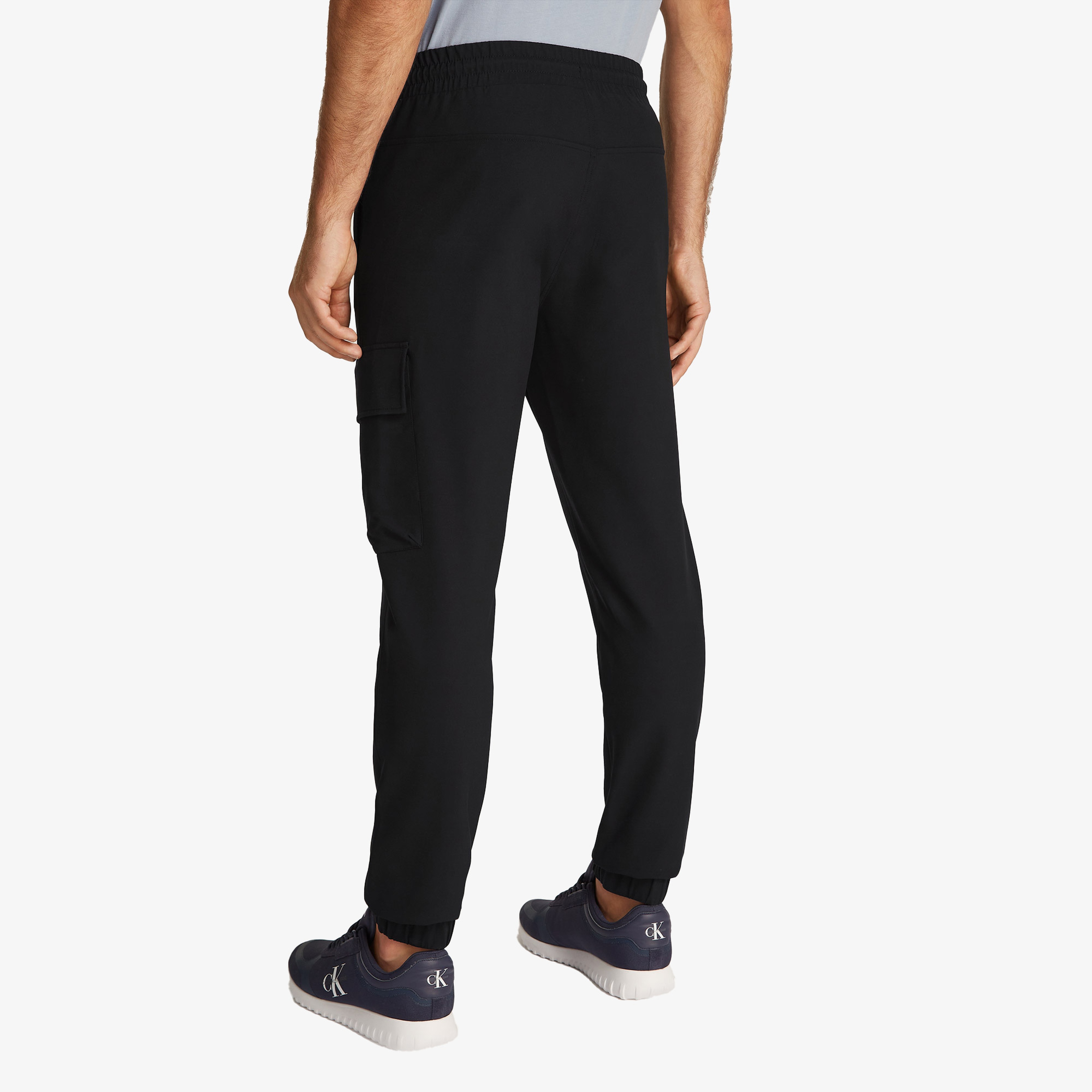 Calvin Klein Erkek Siyah Eşofman Altı