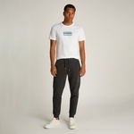 Calvin Klein Structured Embroidery Sweats Erkek Siyah Eşofman Altı