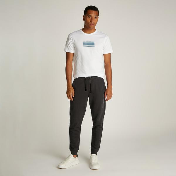 Calvin Klein Structured Embroidery Sweats Erkek Siyah Eşofman Altı