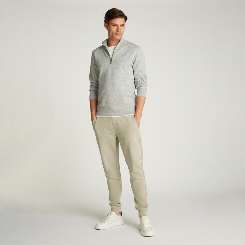 Calvin Klein Erkek Bej Eşofman Altı