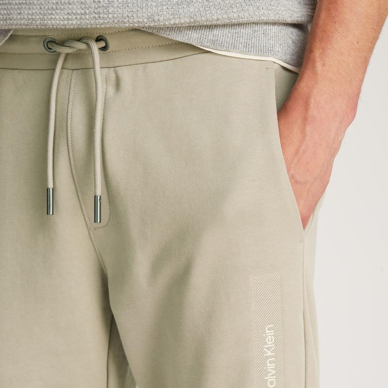 Calvin Klein Erkek Bej Eşofman Altı