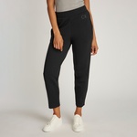 Calvin Klein Satin Tailored Sweat Kadın Siyah Eşofman Altı