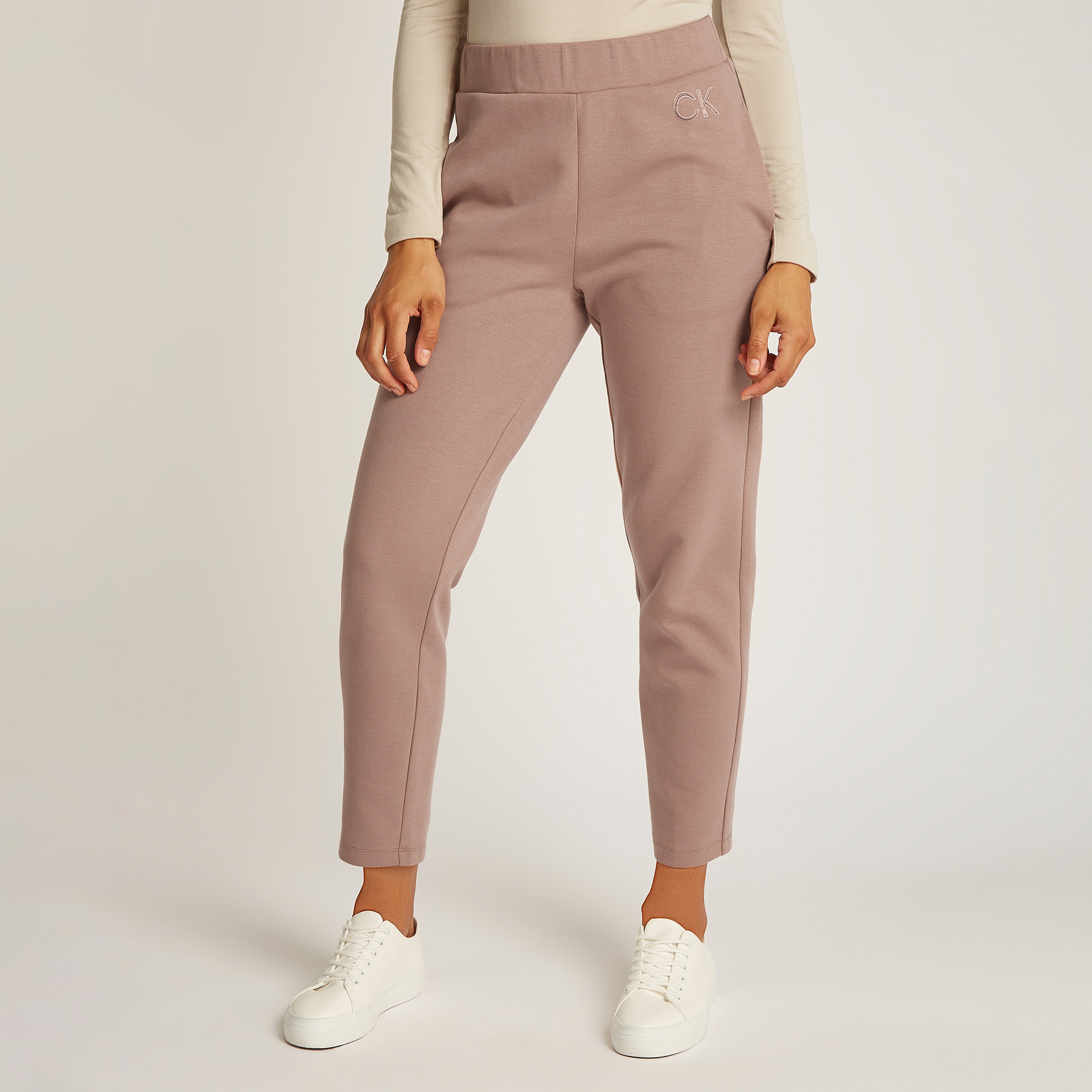 Calvin Klein Tailored Kadın Kahverengi Eşofman Altı