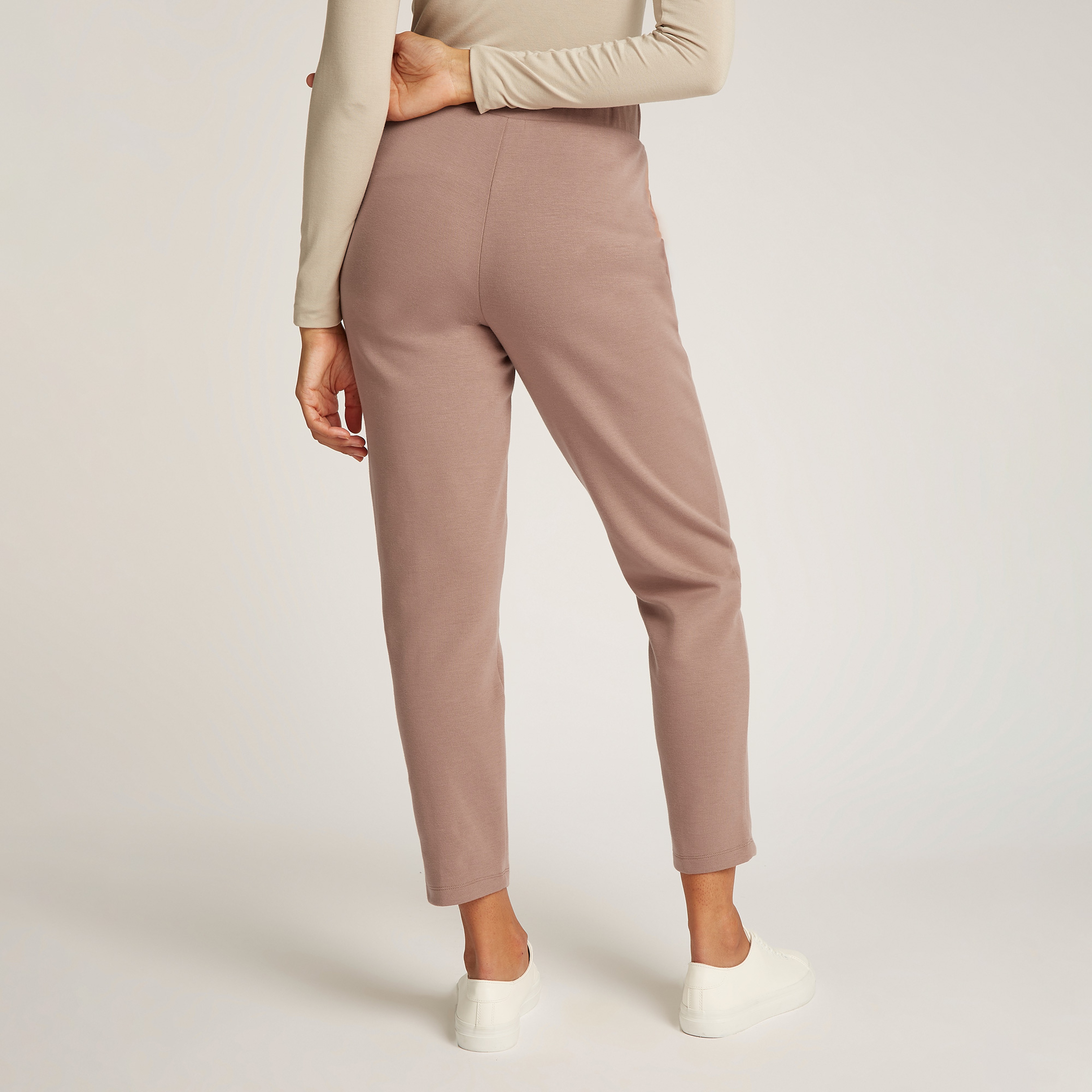 Calvin Klein Tailored Kadın Kahverengi Eşofman Altı