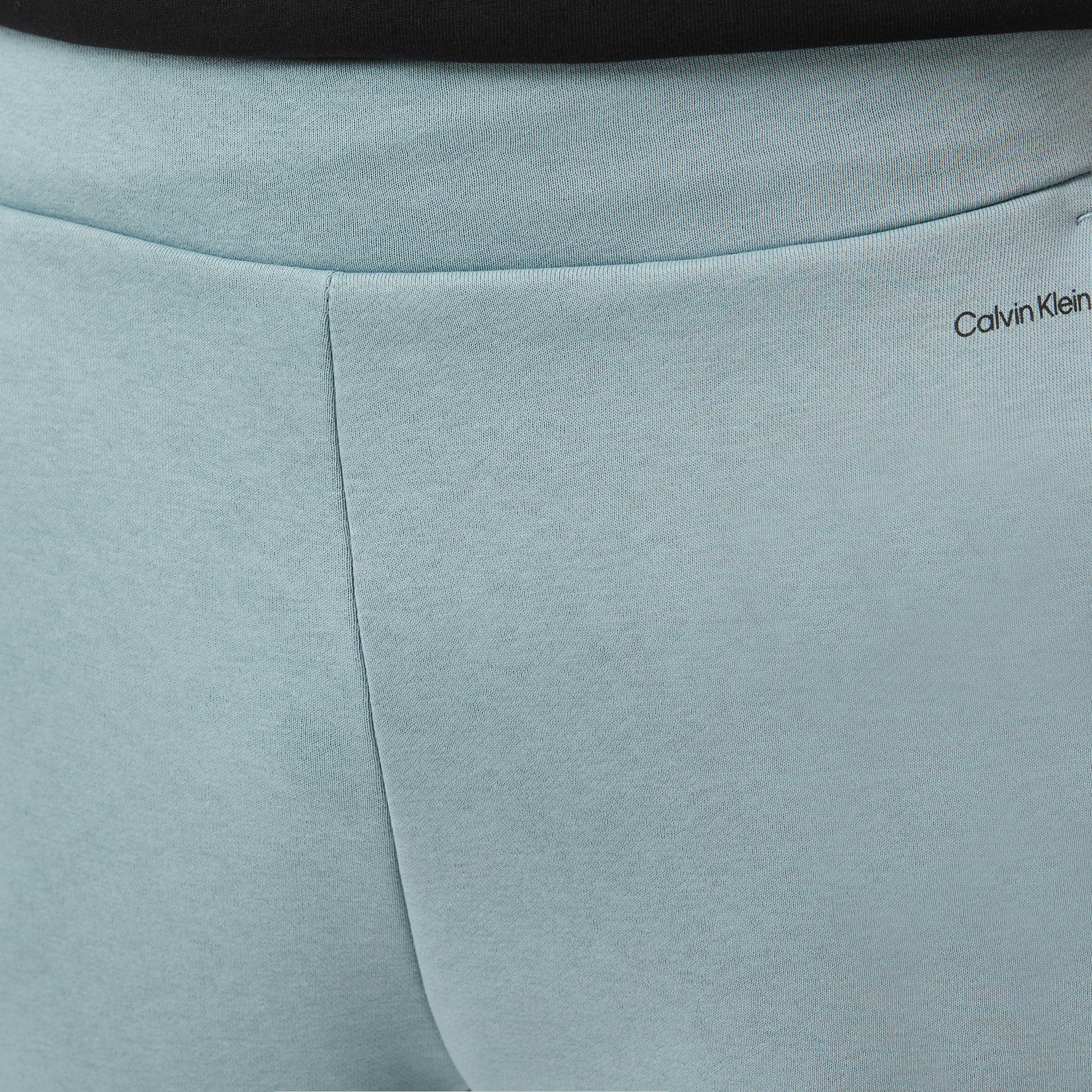 Calvin Klein Nano Logo Jogger Kadın Mavi Eşofman Altı