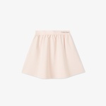 Calvin Klein Punto Logo Flare Çocuk Pembe Etek
