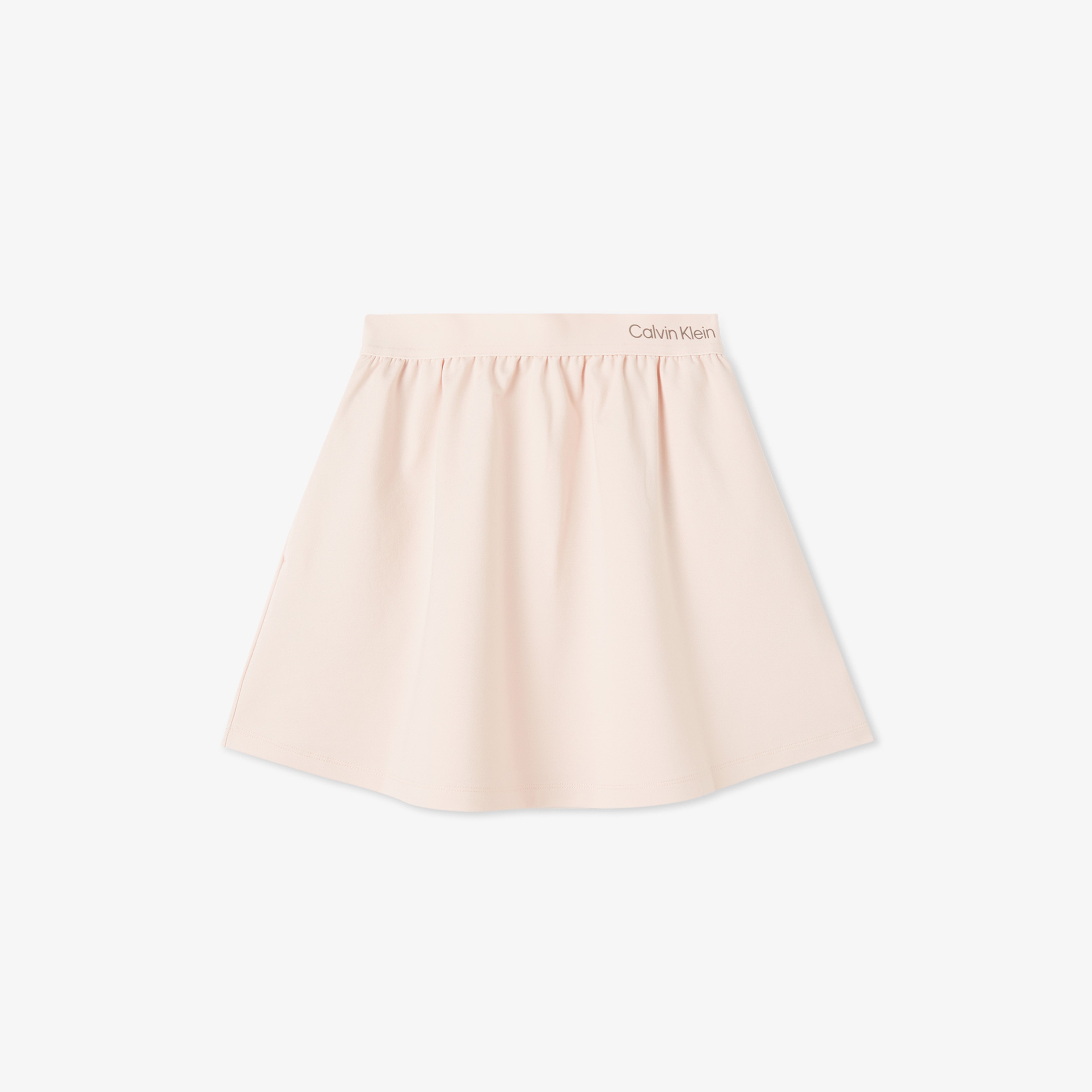 Calvin Klein Punto Logo Flare Çocuk Pembe Etek