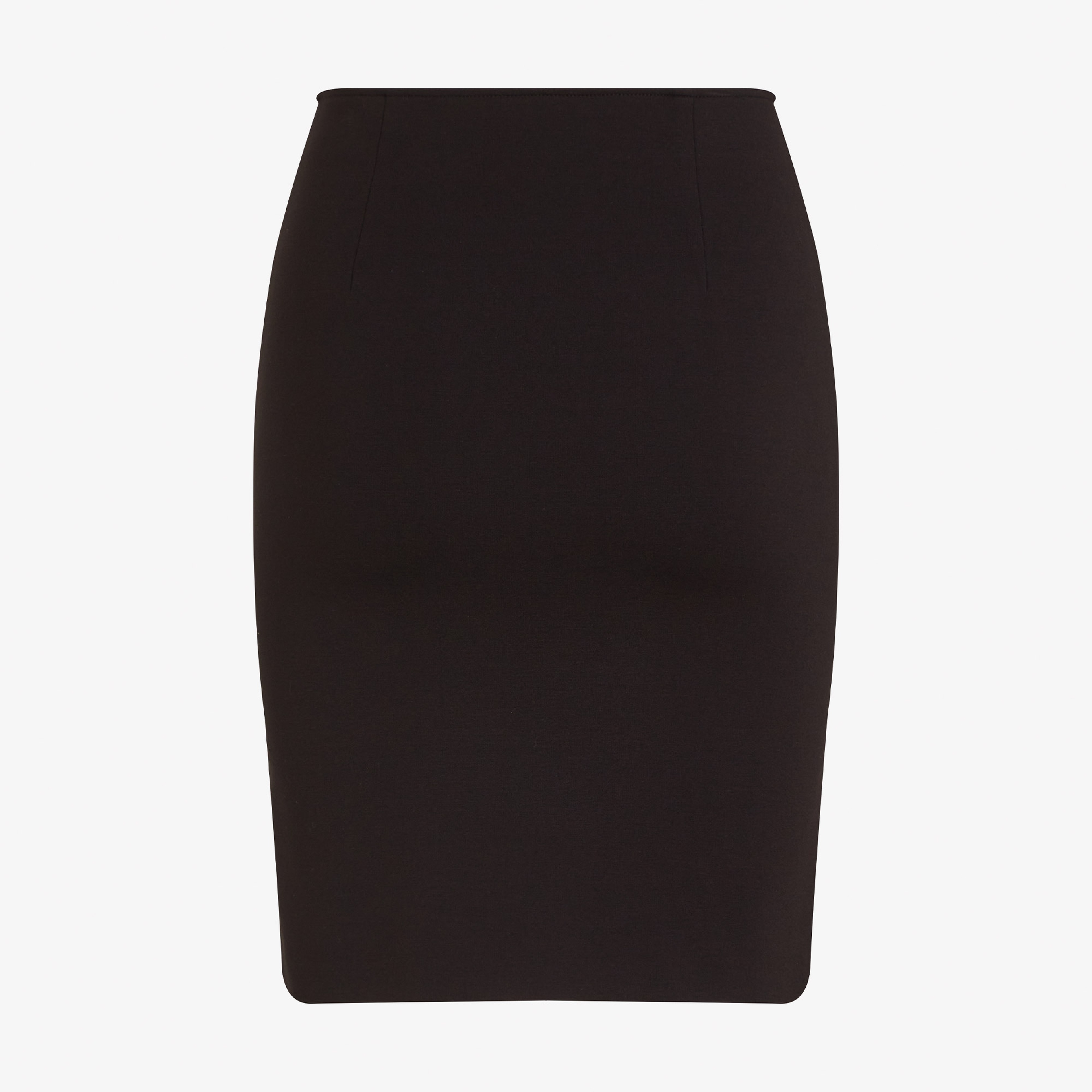 Calvin Klein Milano Logo Elastic Kadın Siyah Etek