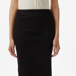 Calvin Klein Kadın Siyah Etek