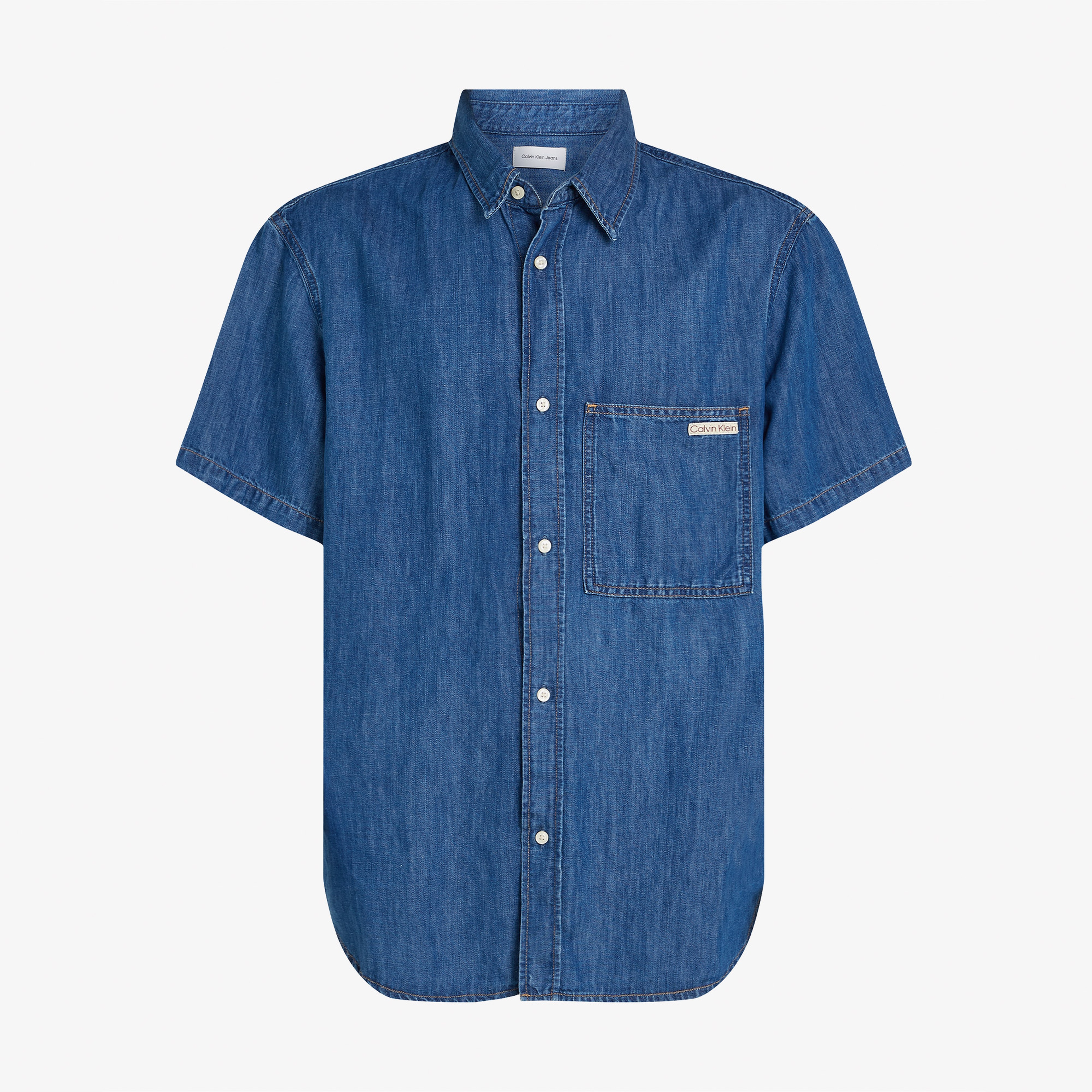 Calvin Klein Regular Denim Erkek  Gömlek