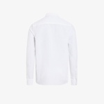 Calvin Klein Linen Cotton Erkek Beyaz Gömlek