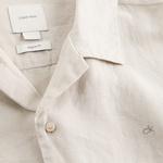 Calvin Klein Cuban Erkek Bej Gömlek