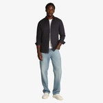 Calvin Klein Cotton Regular Erkek Siyah Gömlek